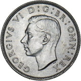 1946 Florin - George VI British Silver Coin - Superb