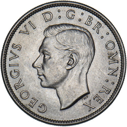 1947 Florin - George VI British Coin - Superb