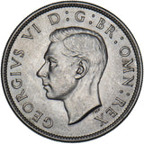 1947 Florin - George VI British Coin - Superb