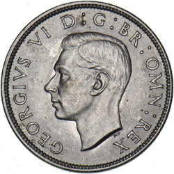 1948 Florin - George VI British Coin - Superb