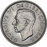 1948 Florin - George VI British Coin - Superb