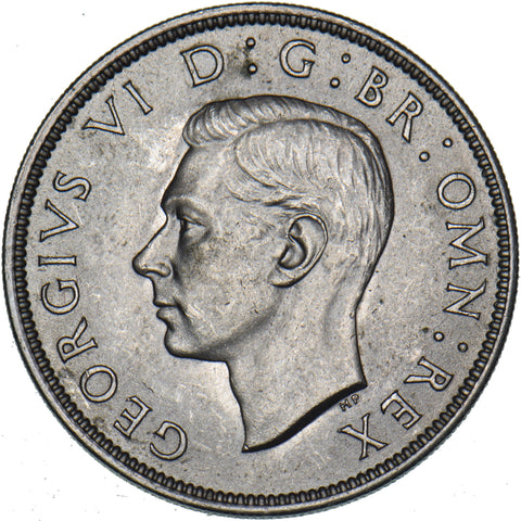 1948 Florin - George VI British Coin - Superb
