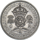 1948 Florin - George VI British Coin - Superb