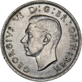 1951 Florin - George VI British Coin - Superb