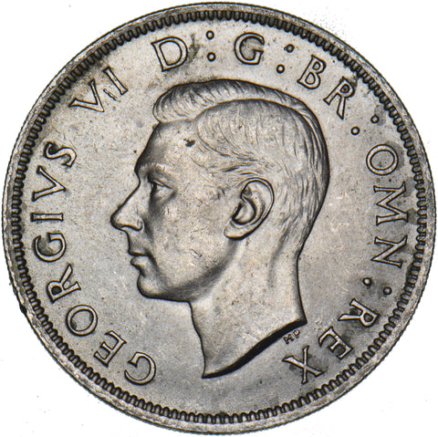 1951 Florin - George VI British Coin - Superb