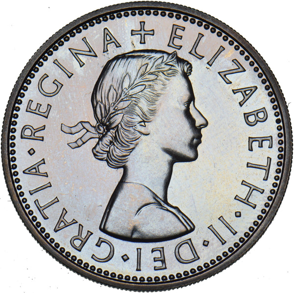1970 Proof Florin - Elizabeth II British Coin - Superb