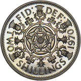 1970 Proof Florin - Elizabeth II British Coin - Superb