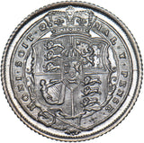 1817 Sixpence - George III British Silver Coin - Superb
