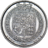 1825 Sixpence - George IV British Silver Coin - Very Nice