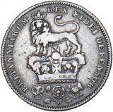 1829 Sixpence - George IV British Silver Coin - Nice