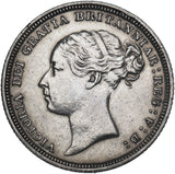 1883 Sixpence - Victoria British Silver Coin