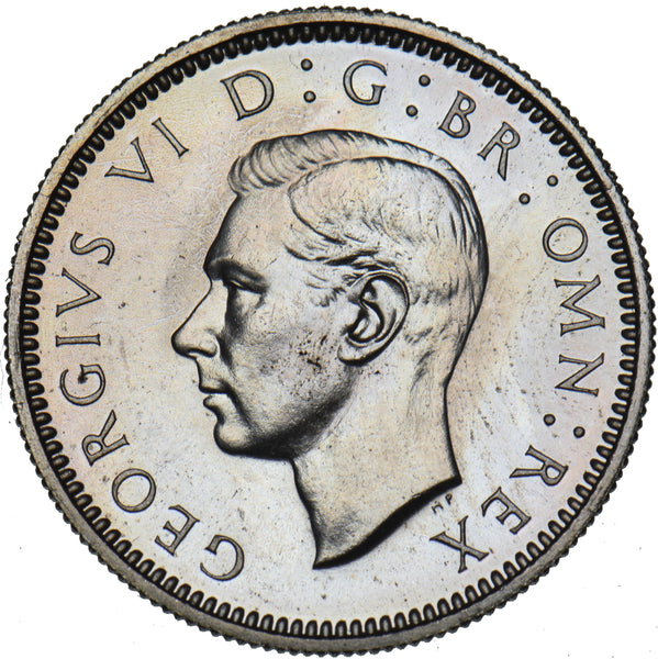 1950 Proof Sixpence - George VI British Coin - Superb