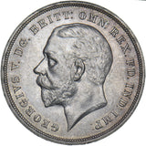 1935 Crown - George V British Silver Coin - Superb