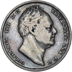 1836 Halfcrown - William IV British Silver Coin