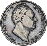 1836 Halfcrown - William IV British Silver Coin