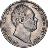 1837 Halfcrown - William IV British Silver Coin - Nice