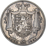 1837 Halfcrown - William IV British Silver Coin - Nice
