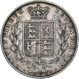 1849 Halfcrown - Victoria British Silver Coin - Nice