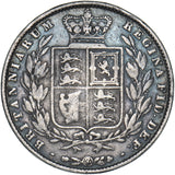 1849 Halfcrown - Victoria British Silver Coin