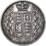 1850 Halfcrown - Victoria British Silver Coin - Nice