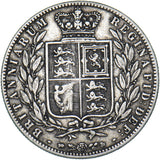 1875 Halfcrown - Victoria British Silver Coin - Nice