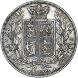 1881 Halfcrown - Victoria British Silver Coin - Very Nice