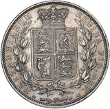 1883 Halfcrown - Victoria British Silver Coin - Nice