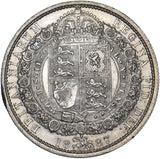 1887 Halfcrown - Victoria British Silver Coin - Nice