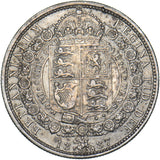 1887 Halfcrown - Victoria British Silver Coin - Nice