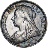 1896 Halfcrown - Victoria British Silver Coin - Nice
