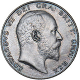 1902 Matt Proof Halfcrown - Edward VII British Silver Coin - Superb