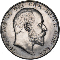 1902 Matt Proof Halfcrown - Edward VII British Silver Coin - Superb