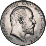 1902 Matt Proof Halfcrown - Edward VII British Silver Coin - Superb