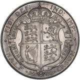 1902 Matt Proof Halfcrown - Edward VII British Silver Coin - Superb