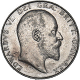1906 Halfcrown - Edward VII British Silver Coin