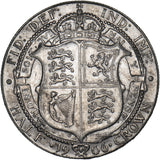 1906 Halfcrown - Edward VII British Silver Coin