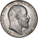 1909 Halfcrown - Edward VII British Silver Coin - Nice