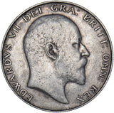 1910 Halfcrown - Edward VII British Silver Coin - Nice