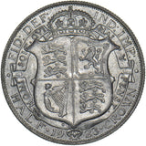 1923 Halfcrown - George V British Silver Coin - Very Nice