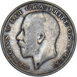 1925 Halfcrown - George V British Silver Coin