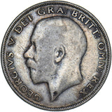 1925 Halfcrown - George V British Silver Coin