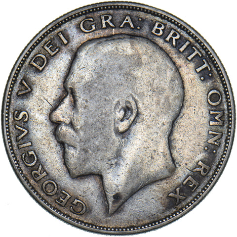 1925 Halfcrown - George V British Silver Coin