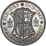 1927 Proof Halfcrown - George V British Silver Coin - Superb