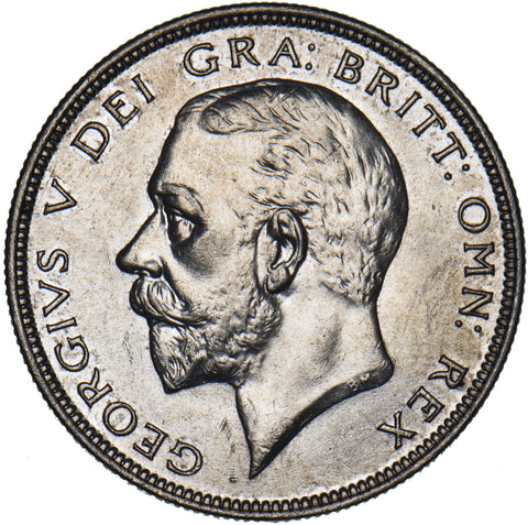 1934 Halfcrown - George V British Silver Coin - Superb