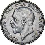 1936 Halfcrown - George V British Silver Coin - Nice