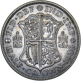 1936 Halfcrown - George V British Silver Coin - Nice