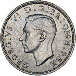 1940 Halfcrown - George VI British Silver Coin - Superb