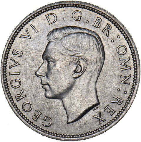 1940 Halfcrown - George VI British Silver Coin - Superb