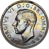1950 Proof Halfcrown - George VI British Coin - Superb