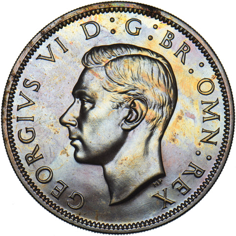 1950 Proof Halfcrown - George VI British Coin - Superb